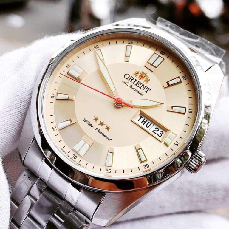 Orient 3 stars RA AB0018G19B Conteenium 6