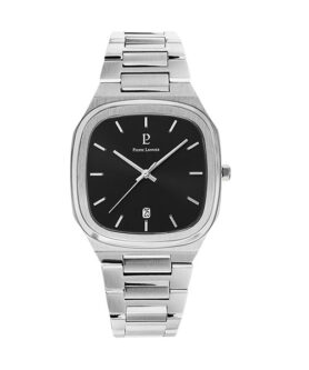 PIERRE LANNIER WATCH CONTRASTE BLACK