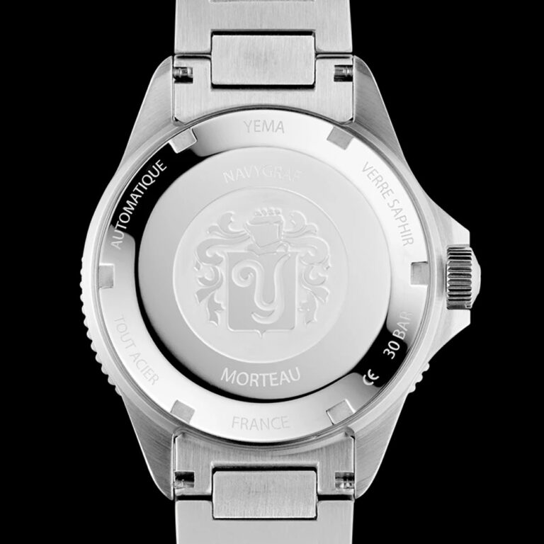 YEMA Navygraf Maxi Dial ynav2020 ams Conteenium 7