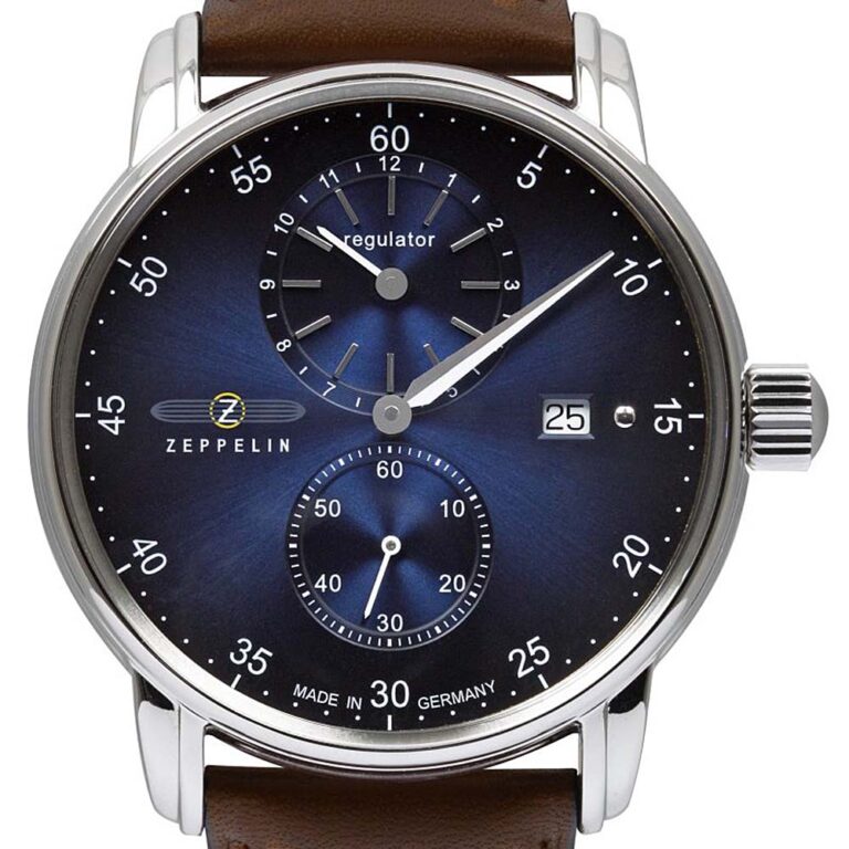 Zeppelin Captain's Line Regulator 8622-3 - automatic watches