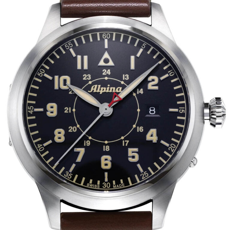 Alpina Startimer Pilot Heritage Automatic AL 525BBG4SH6 Conteenium 2