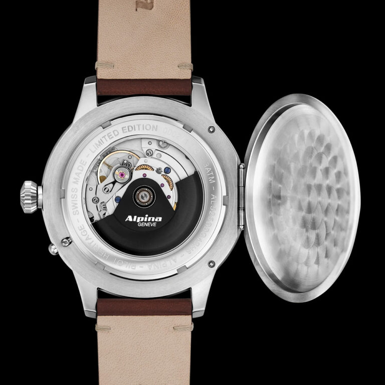 Alpina Startimer Pilot Heritage Automatic AL 525BBG4SH6 Conteenium 4