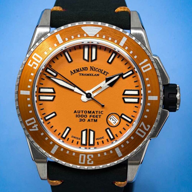 Armand Nicolet JSS Super Sport A480HOA OR P0480NO8 Conteenium 17