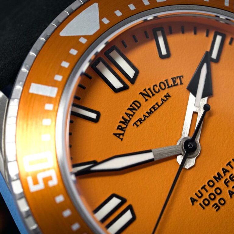 Armand Nicolet JSS Super Sport A480HOA OR P0480NO8 Conteenium 18