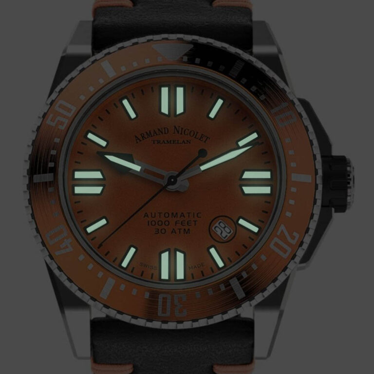 Armand Nicolet JSS Super Sport A480HOA OR P0480NO8 Conteenium 20