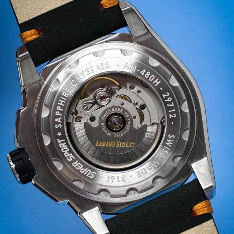 Armand Nicolet JSS Super Sport A480HOA OR P0480NO8 Conteenium 4