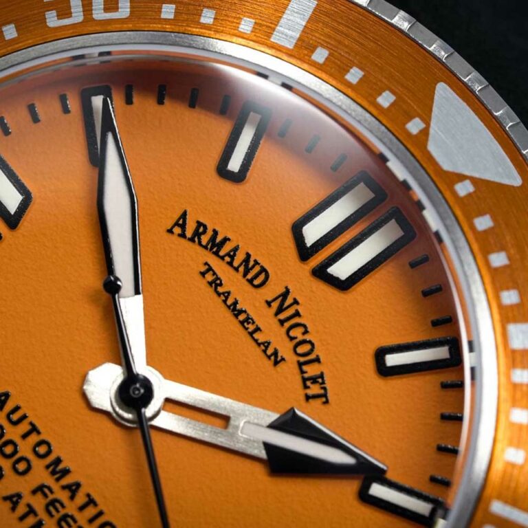 Armand Nicolet JSS Super Sport A480HOA OR P0480NO8 Conteenium 5