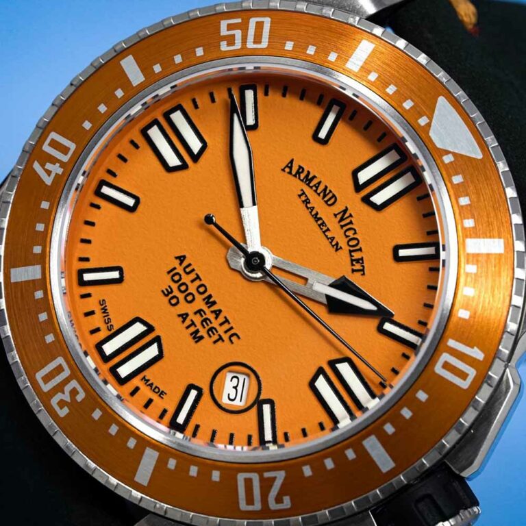 Armand Nicolet JSS Super Sport A480HOA OR P0480NO8 Conteenium 7