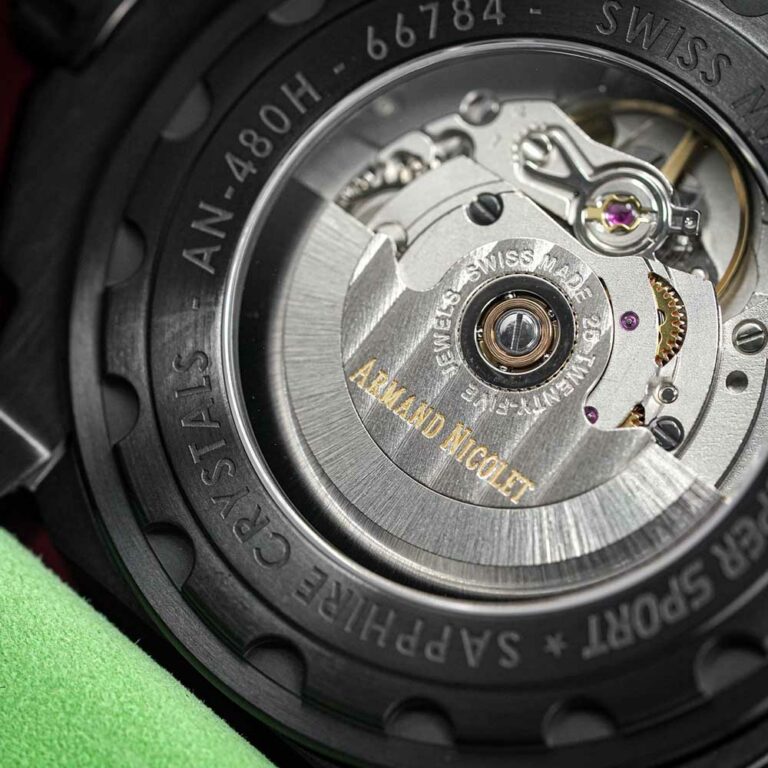 Armand Nicolet JSS Super Sport A480HVN VR P0480VN8 Conteenium 12