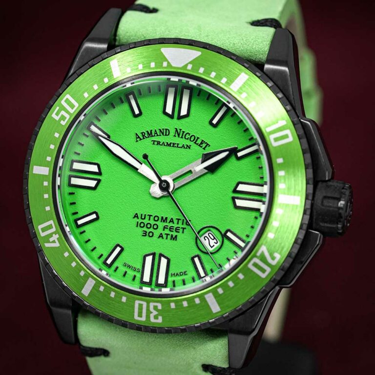 Armand Nicolet JSS Super Sport A480HVN VR P0480VN8 Conteenium 16