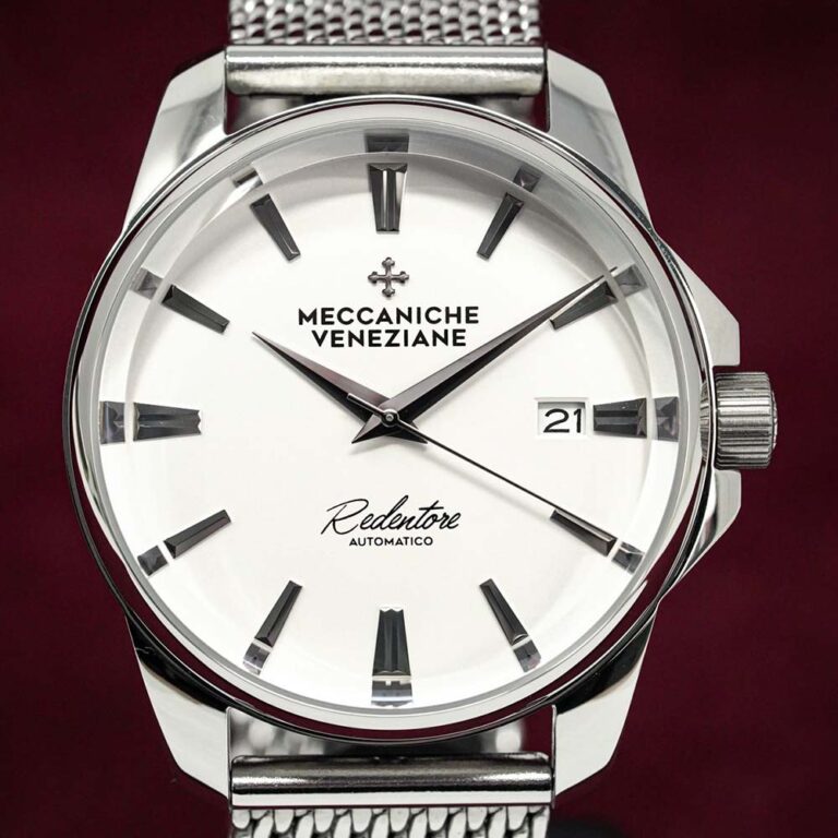 Meccaniche Veneziane Redentore Steel 1301001M Conteenium 16