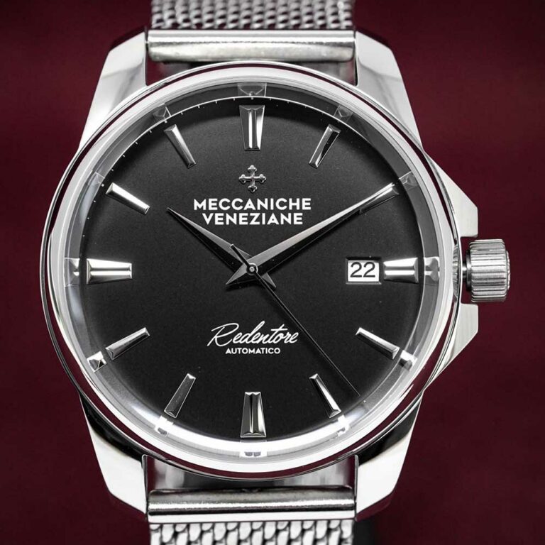 Meccaniche Veneziane Redentore Steel 1301002M Conteenium 17
