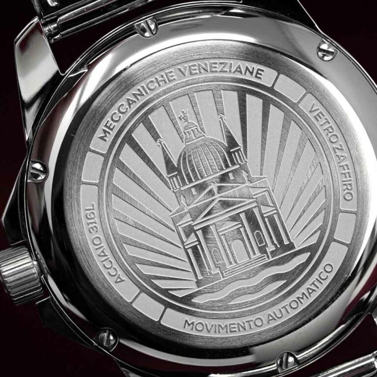 Meccaniche Veneziane Redentore Steel 1301002M Conteenium 18