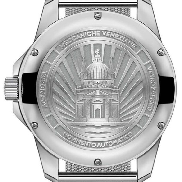 Meccaniche Veneziane Redentore Steel 1301002M Conteenium 19