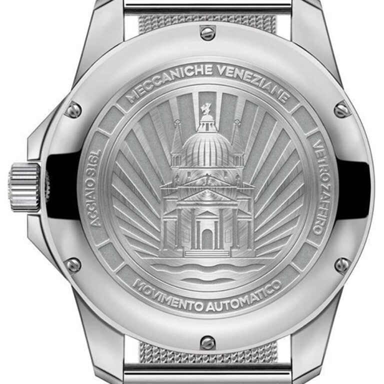 Meccaniche Veneziane Redentore Steel 1301003M Conteenium 19