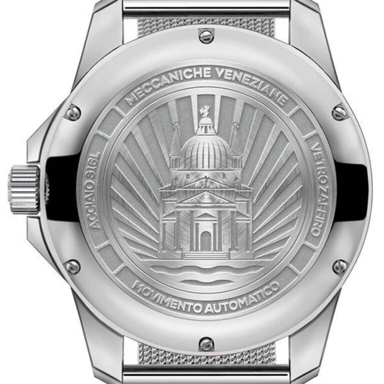 Meccaniche Veneziane Redentore Steel 1301010M Conteenium 19