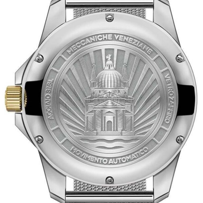 Meccaniche Veneziane Redentore Steel 1301013M Conteenium 4