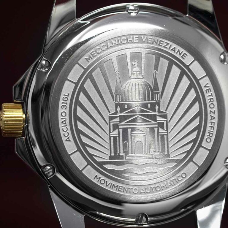 Meccaniche Veneziane Redentore Steel 1301016M Conteenium 17