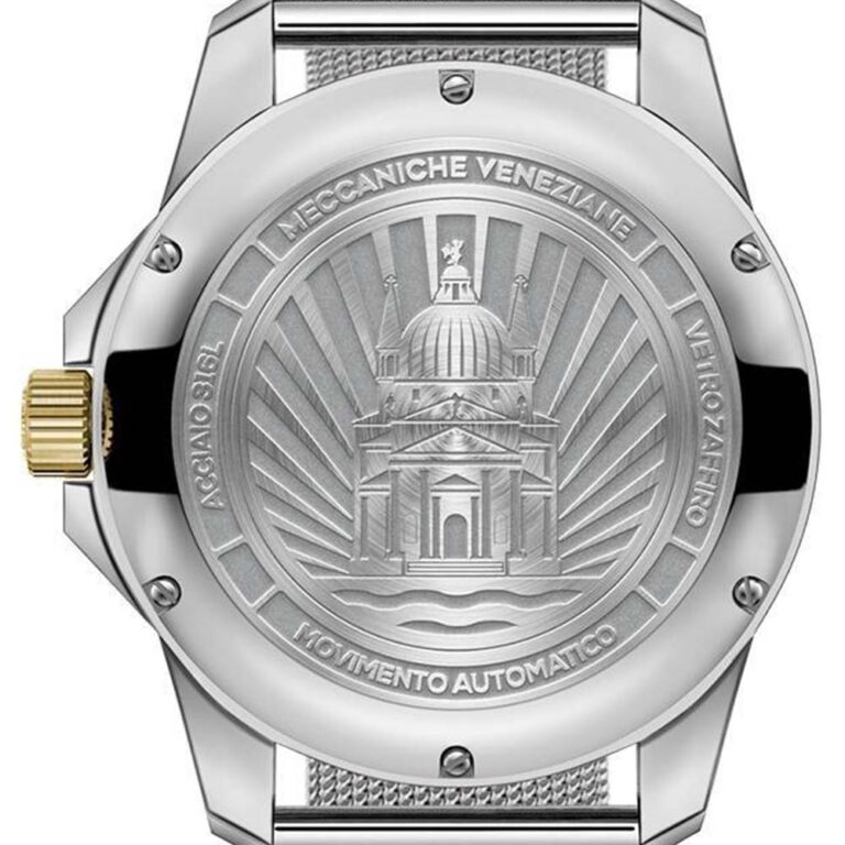 Meccaniche Veneziane Redentore Steel 1301016M Conteenium 19