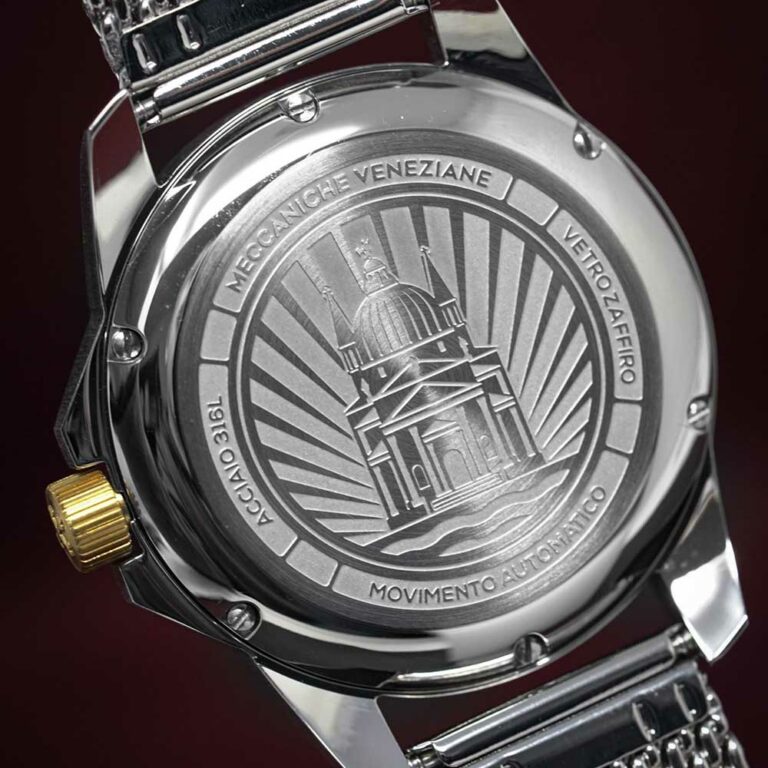 Meccaniche Veneziane Redentore Steel 1301016M Conteenium 4