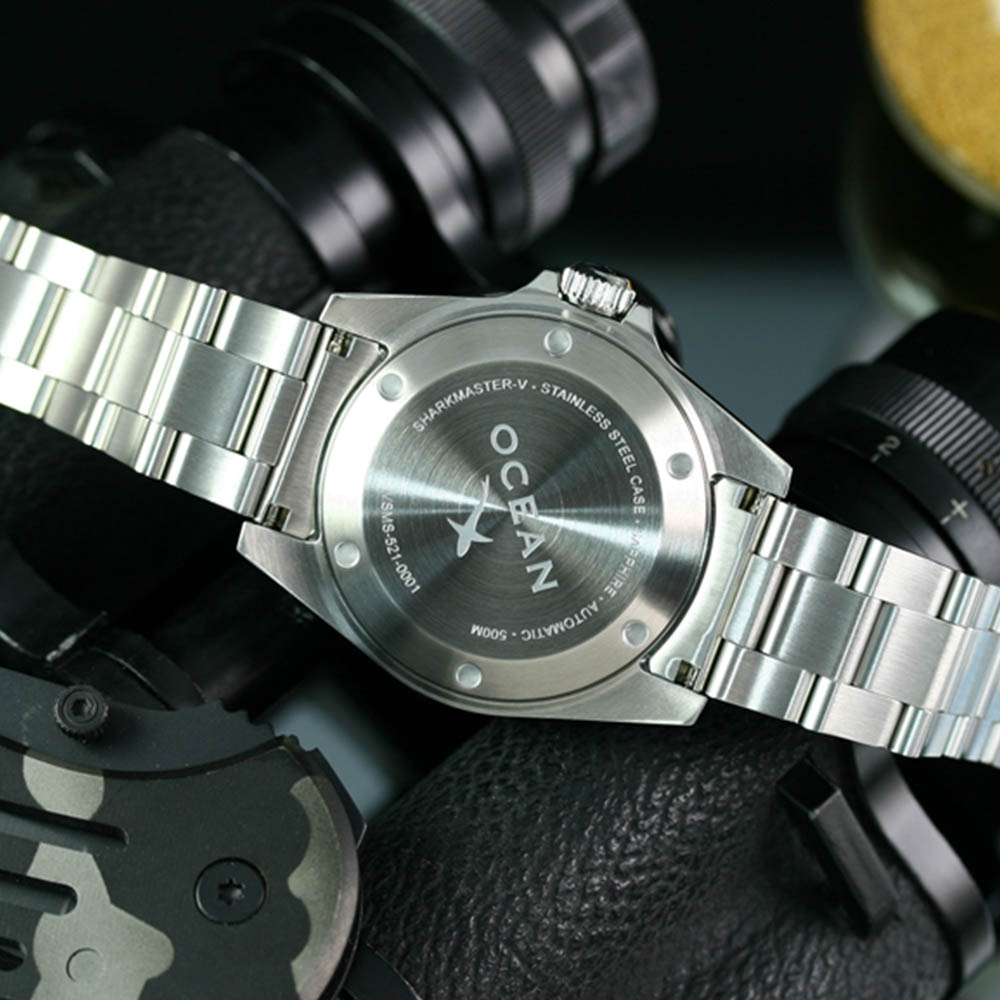 Ocean X Sharkmaster V VSMS525 - automatic watches divers
