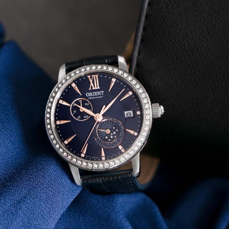 Orient SWAROVSKI SUN MOON RA AK0005Y Conteenium 6