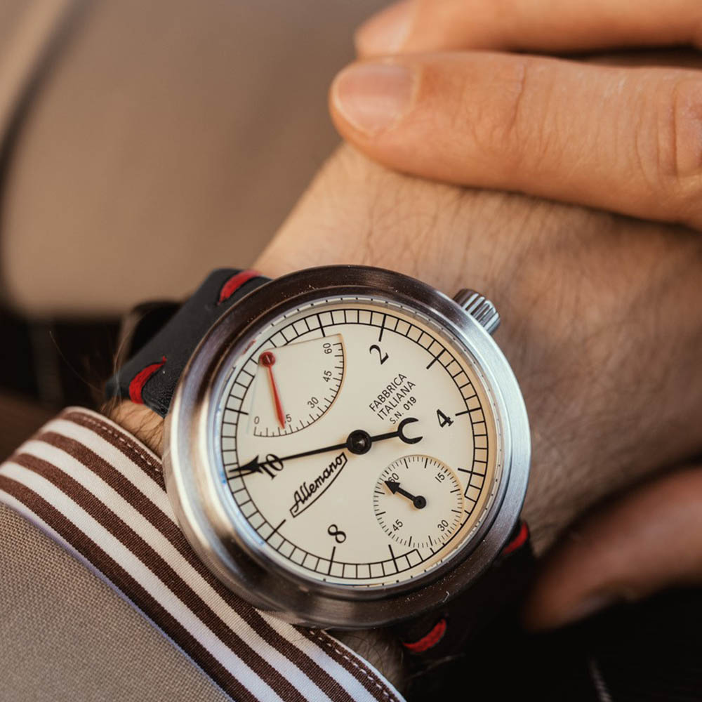 Luxury Watches Allemano Watch Allemano Men's '1919 DAY' GRANDE