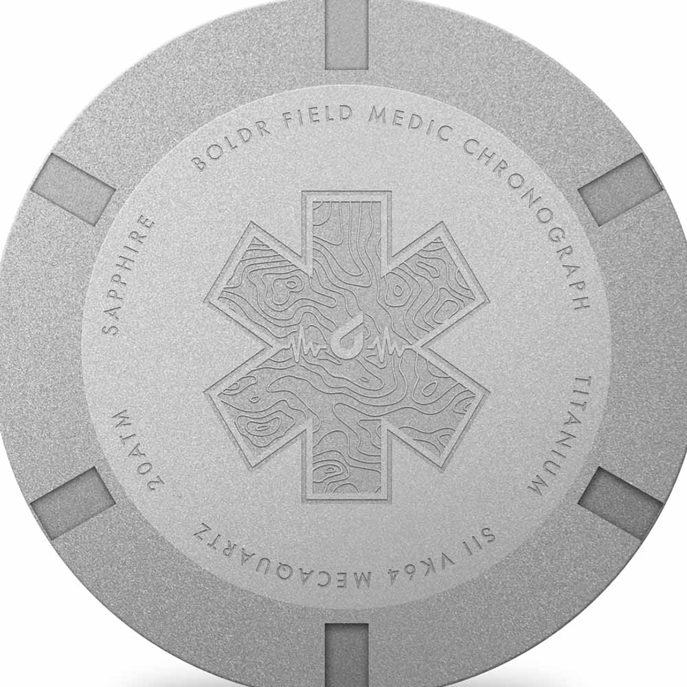 Boldr Field Medic I quartz watches Worldwide shipping