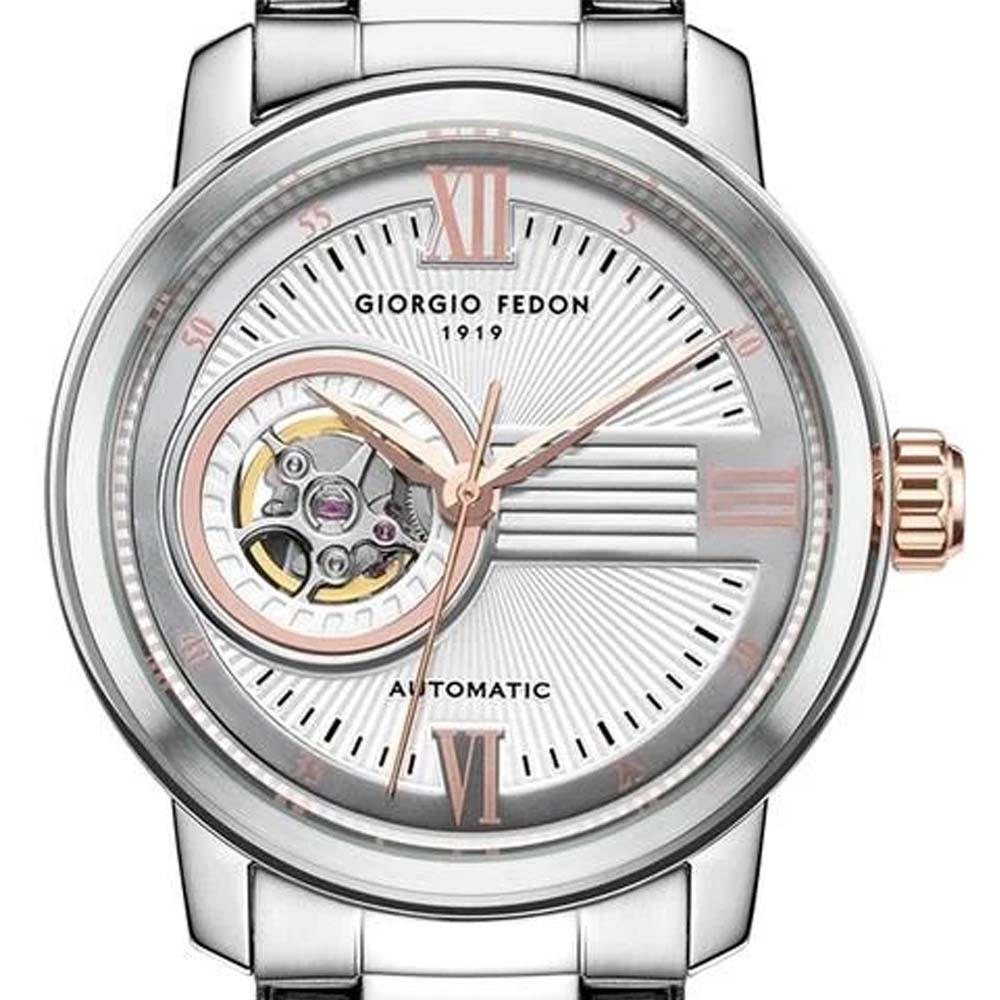 Stainless Steel Fedon Orologi Giorgio Fedon 1919 Ocean Walker