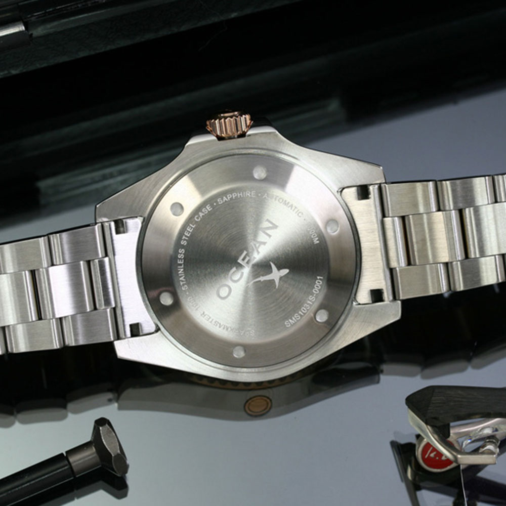 Ocean X Sharkmaster 1000 Skeleton SMS1031S - automatic watches