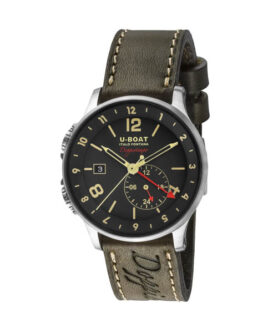 U-BOAT 1938 DOPPIOTEMPO GMT