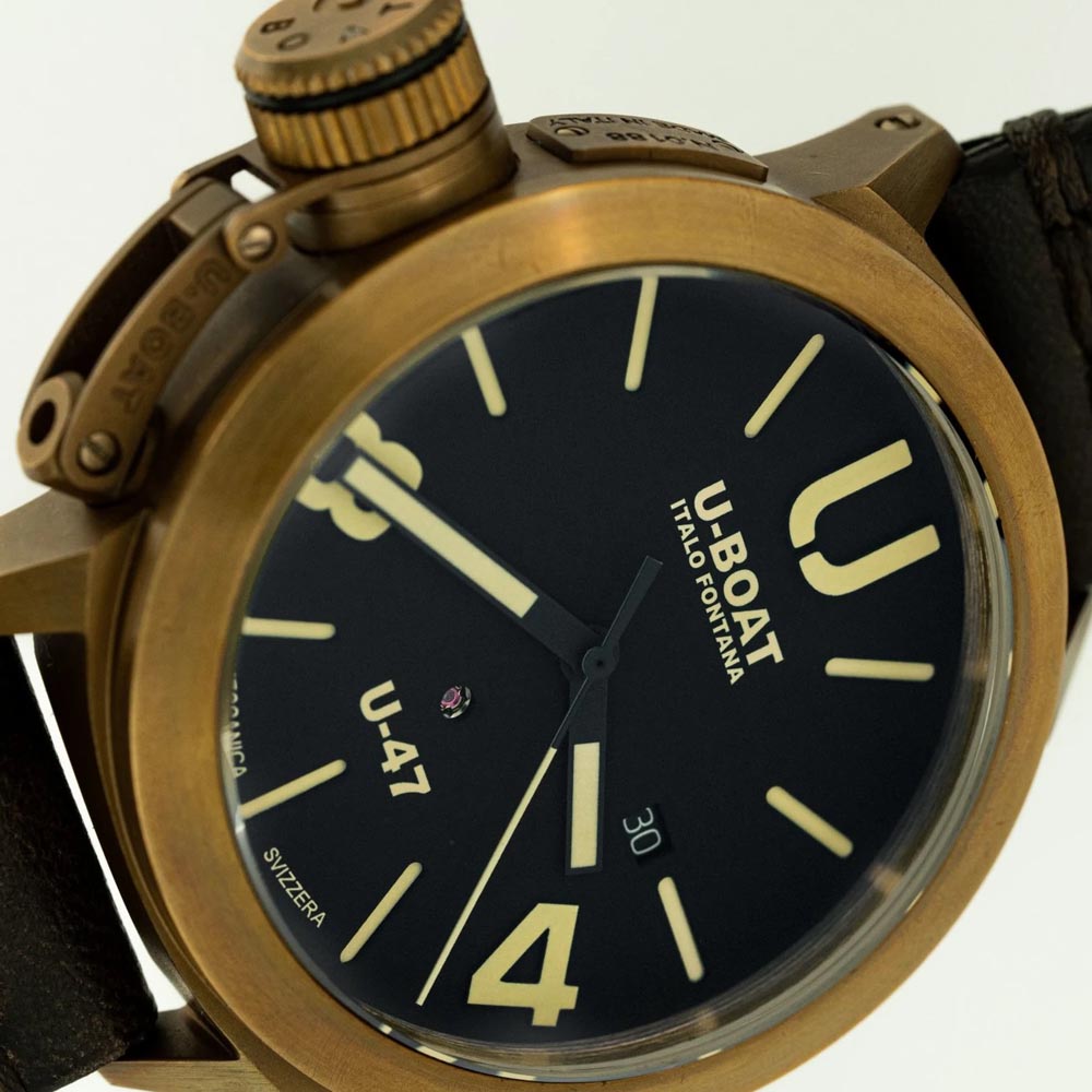 U-BOAT Classico Bronze 7797 italian automatic watches