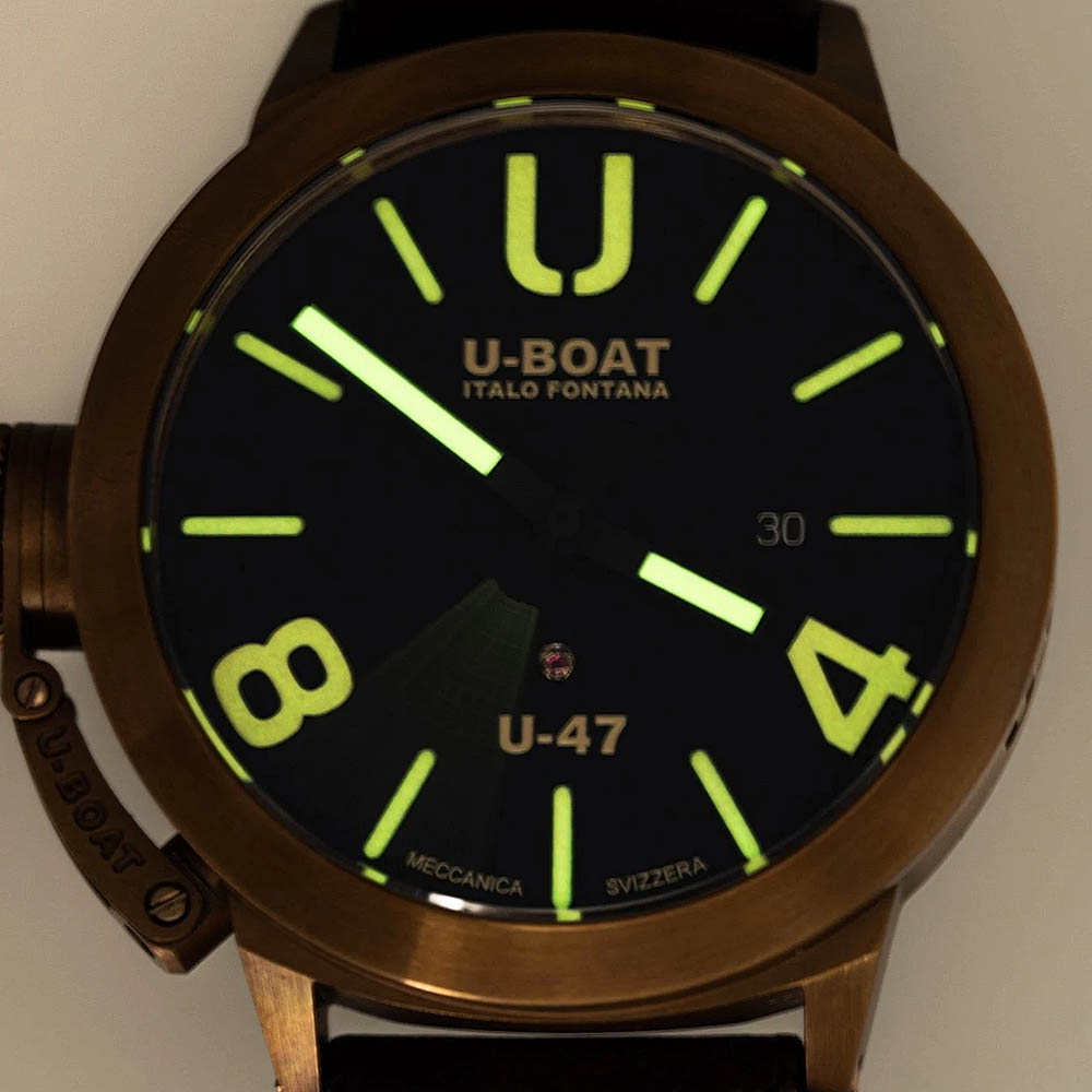 U-BOAT Classico Bronze 7797 - italian automatic watches