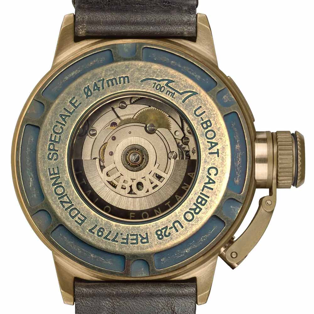 U-BOAT Classico Bronze 7797 italian automatic watches
