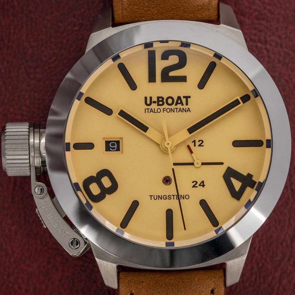 u boat watch classico