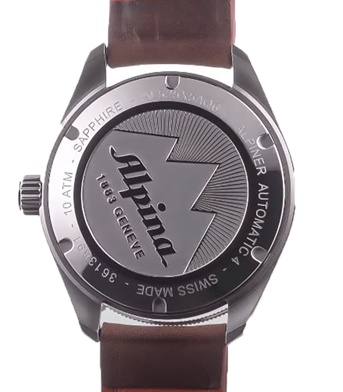 Alpina Automatic Alpiner 4 - AL-525G5AQ6 - Official Dealer