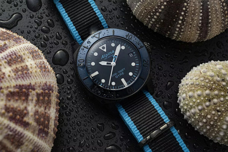 Alpina Seastrong Diver Gyre Comtesse 1