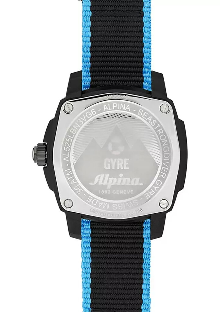 Alpina Seastrong Diver Gyre Comtesse 7