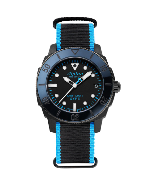 Alpina Seastrong Diver Gyre Comtesse