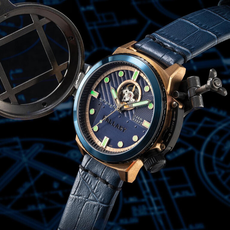 Watch BALLAST TRAFALGAR OPAL BLUE - BL-3136-01 - Swiss Automatic
