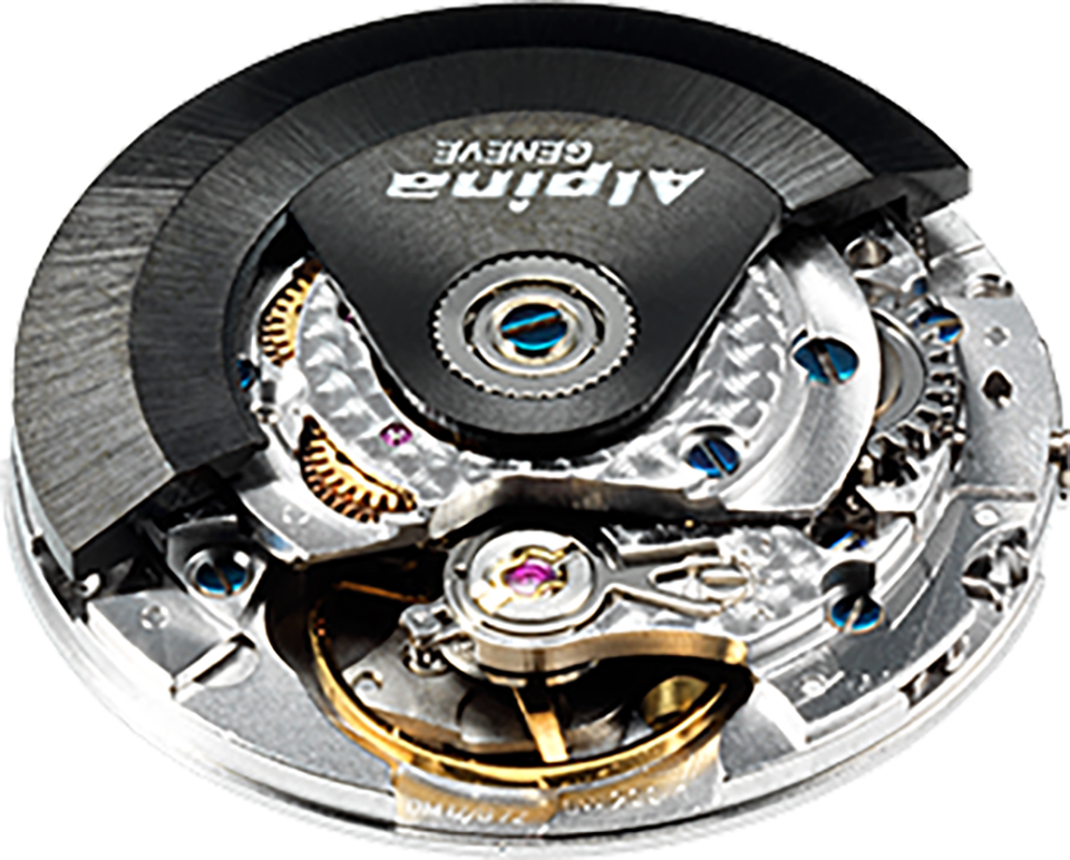 G-STYLE アルペンビンディング SPEED PLATE TYPE-A Alpina Automatic Startimer Heritage AL-525NBG4SH6