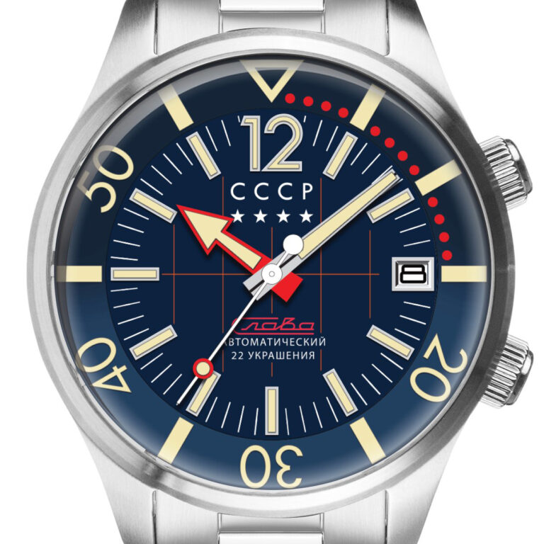 CCCP SOYUZ SPETSNAZ BLUE/STEEL CP-7068-22