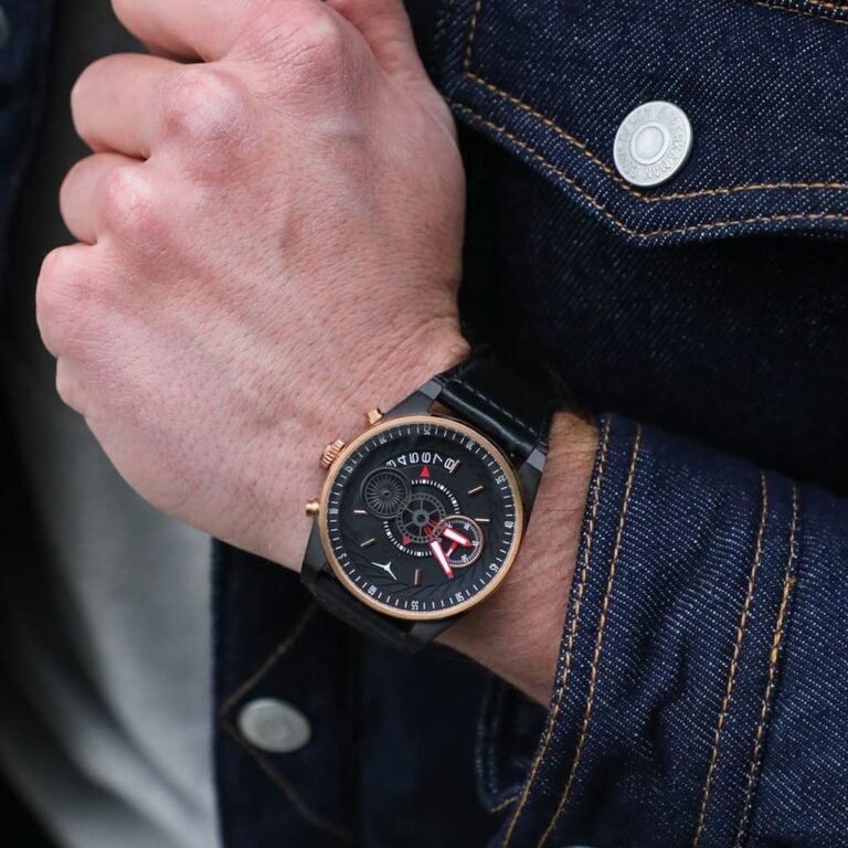 BOSS オリジナル腕時計 ダンツフレーム DRZ 03 Eclipse black - date - Direnzo Watches