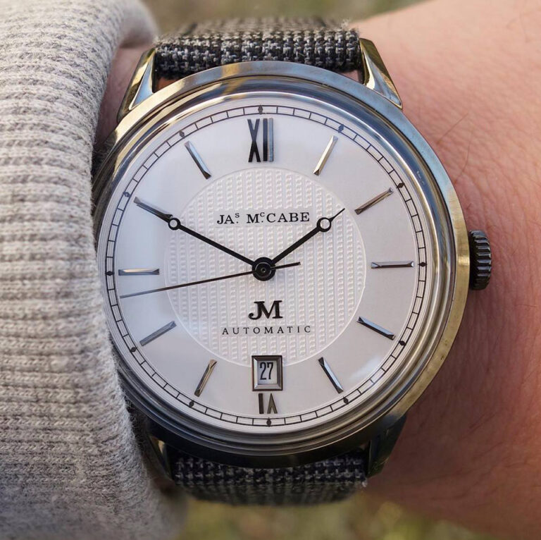 JAMES MCCABE HERITAGE TWEED WHITE JM-1022-06