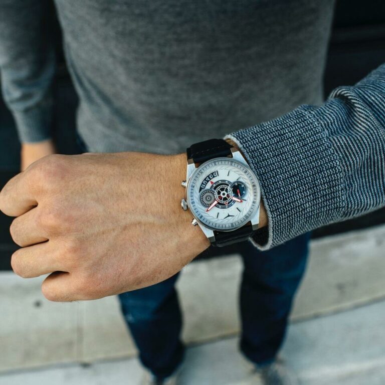 ZINVO CHRONO SILVER 1