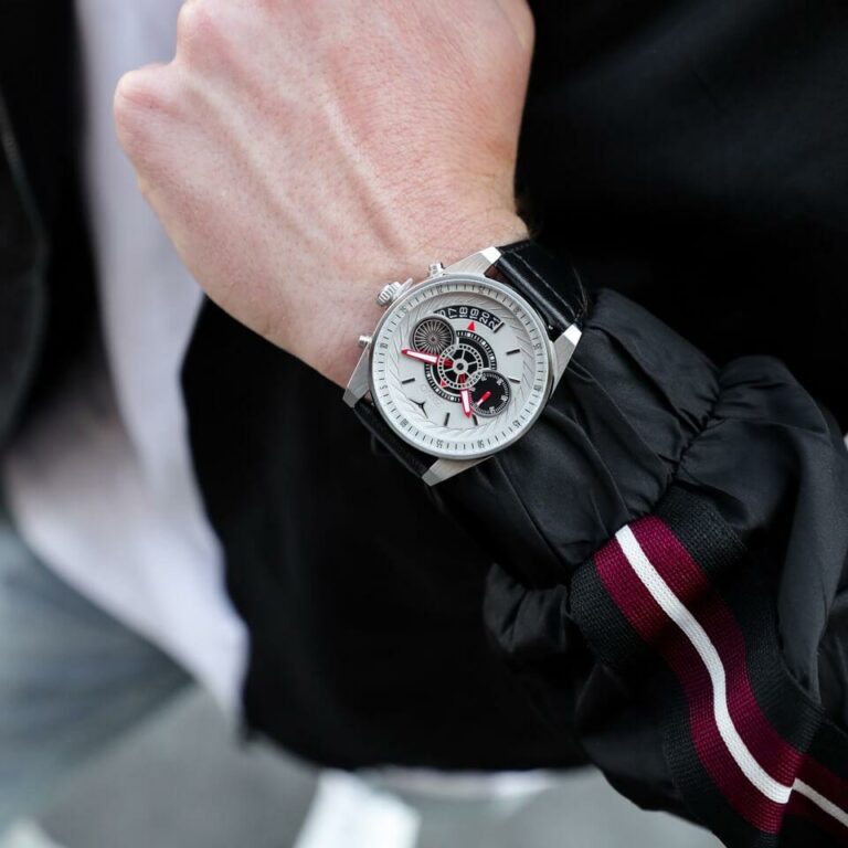 ZINVO CHRONO SILVER 2