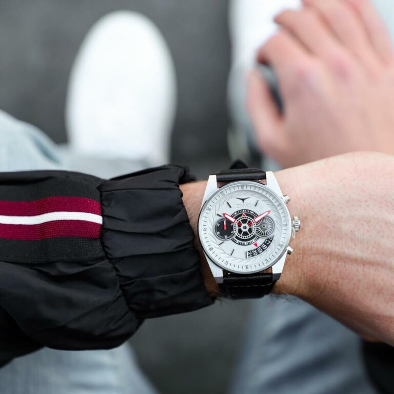 ZINVO CHRONO SILVER 6