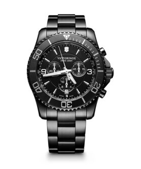 VICTORINOX MAVERICK CHRONO BLACK EDITION
