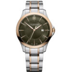 SMITH - morio58 Victorinox Alliance Quartz Green Dial Men's Watch 241913