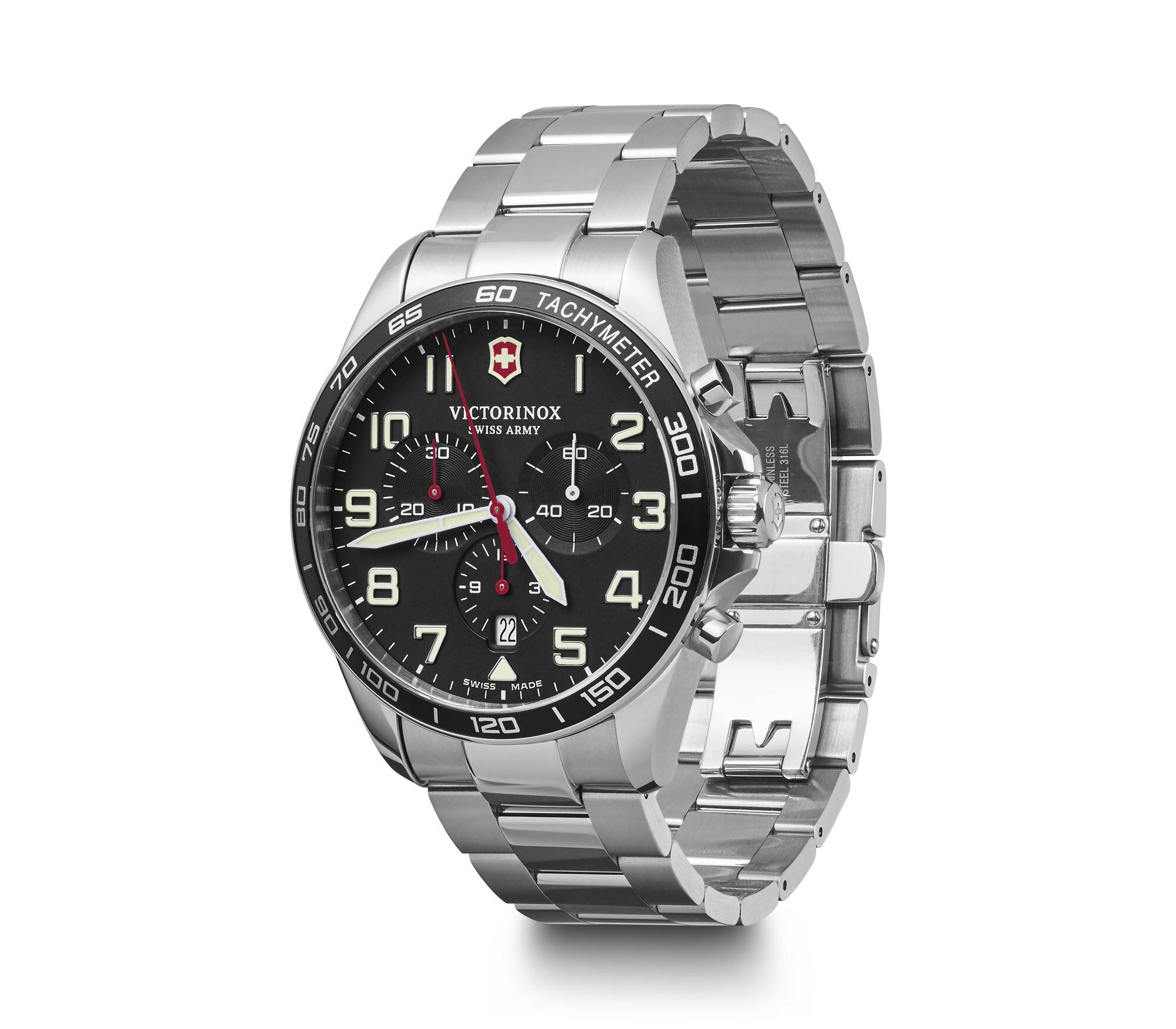 Victorinox Fieldforce Chrono 241855- Quartz watch Conteenium